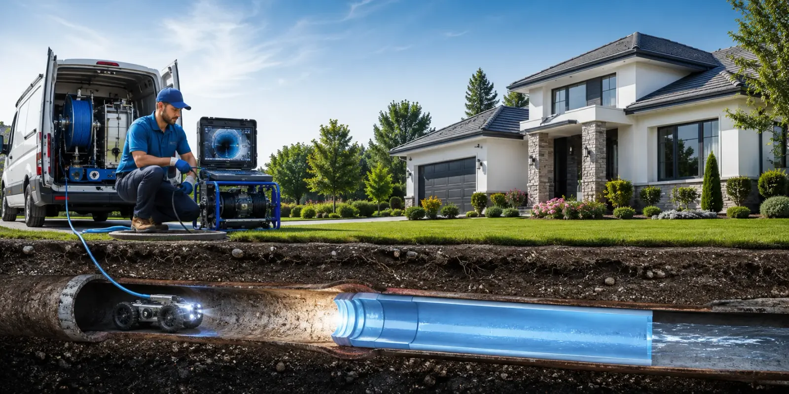 Pipe Relining information for Shamokin Dam, PA